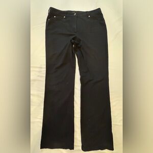 Escada Elegant Black Trousers